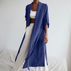 BNWT Babaton Kahlo Robe in Caruso - XXS